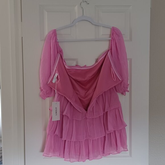 Likely Torena Dress Pink Sugar REVOLVE - Picture 8 of 15